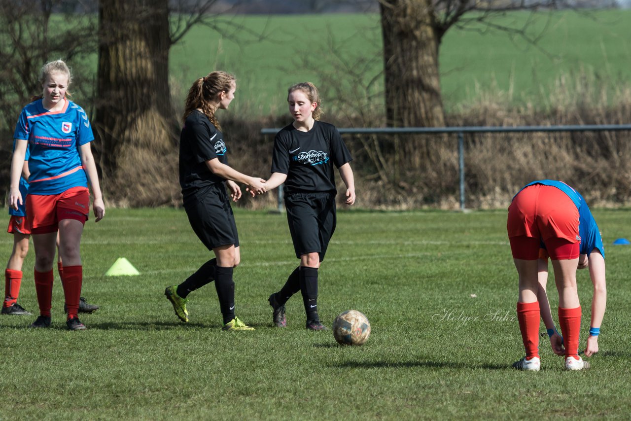 Bild 98 - C-Juniorinnen SV Steinhorst/Labenz - TSV Friedrichsberg-Busdorf : Ergebnis: 5:0